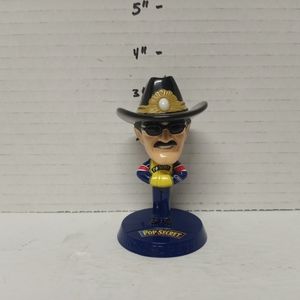 Pop secret 3" mini bobblehead Richard petty